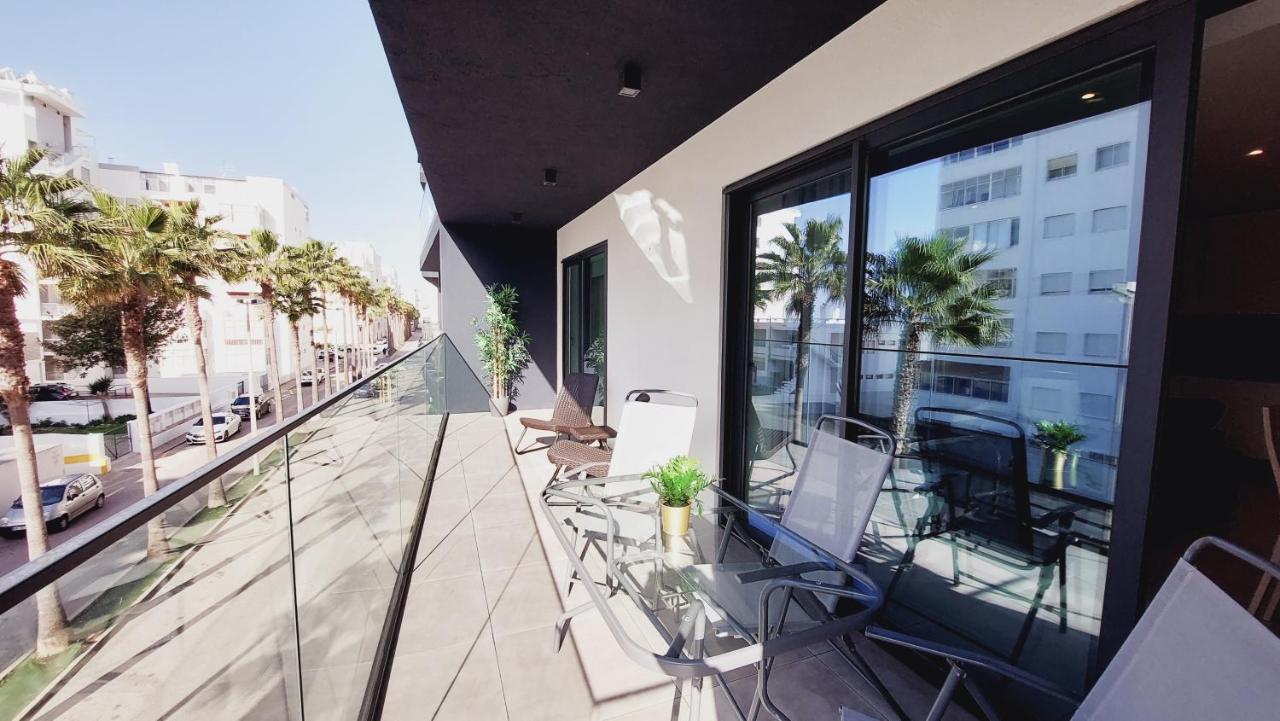Apartamento Meerblick Quarteira Exterior foto