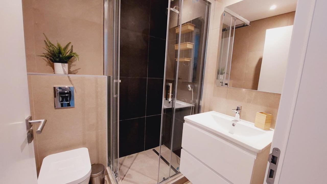 Apartamento Meerblick Quarteira Exterior foto