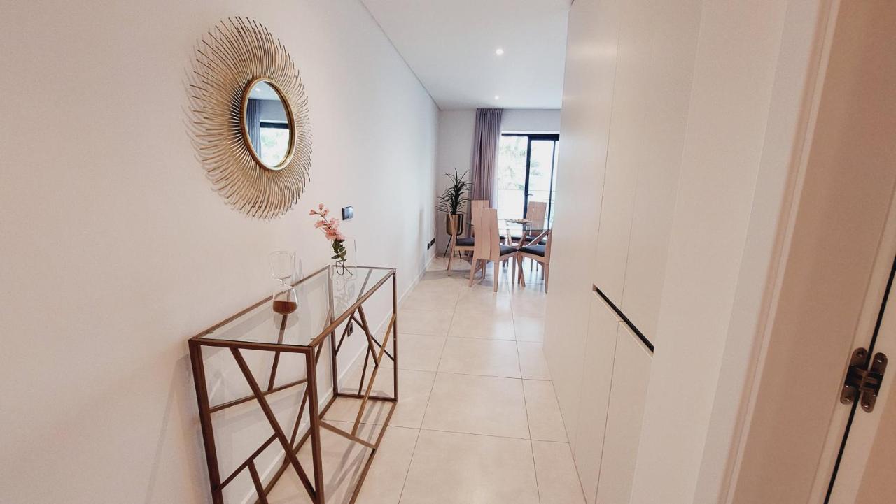 Apartamento Meerblick Quarteira Exterior foto
