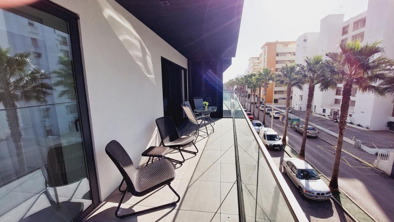 Apartamento Meerblick Quarteira Exterior foto
