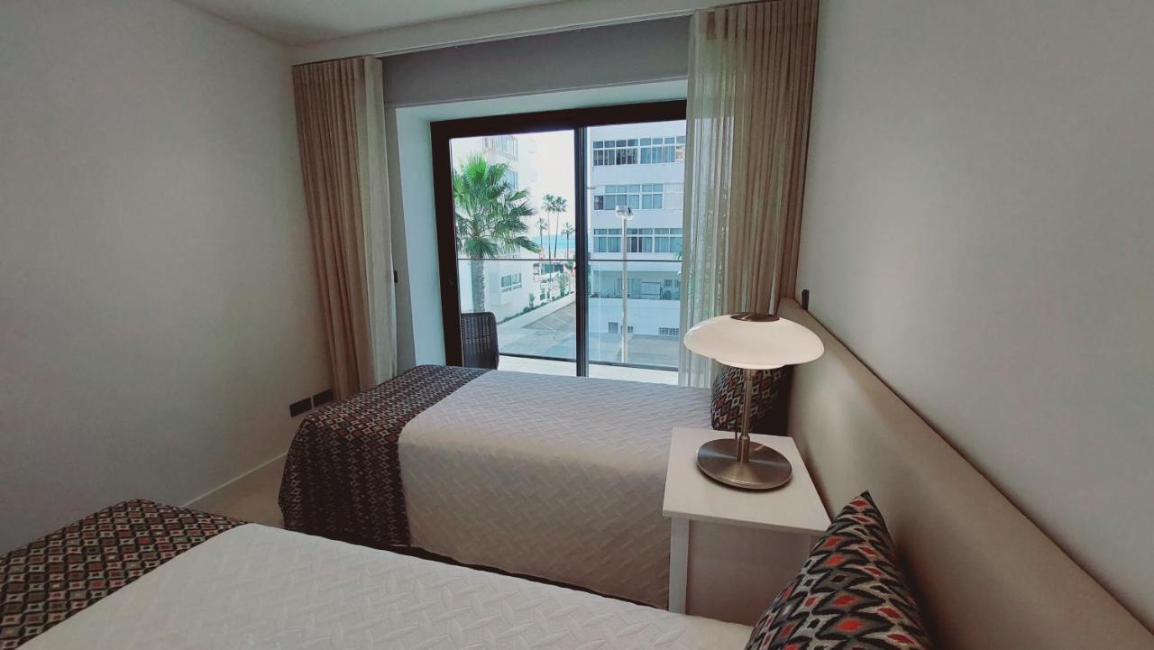 Apartamento Meerblick Quarteira Exterior foto
