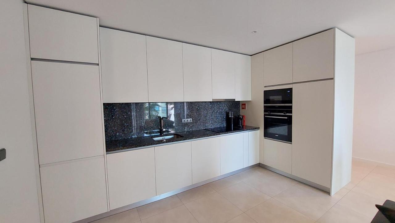 Apartamento Meerblick Quarteira Exterior foto