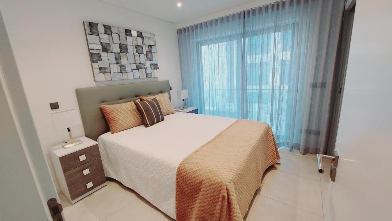 Apartamento Meerblick Quarteira Exterior foto