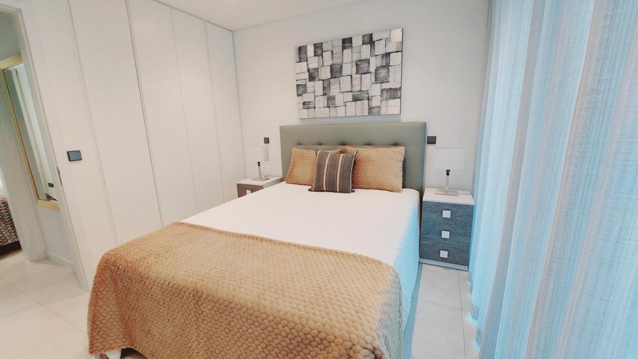 Apartamento Meerblick Quarteira Exterior foto
